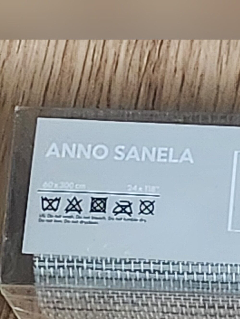 Ikea ANNO SANELA  (Parts)  3 Pieces, See Details.
